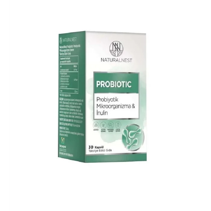 NaturalNest Probiyotik 30 Kapsül