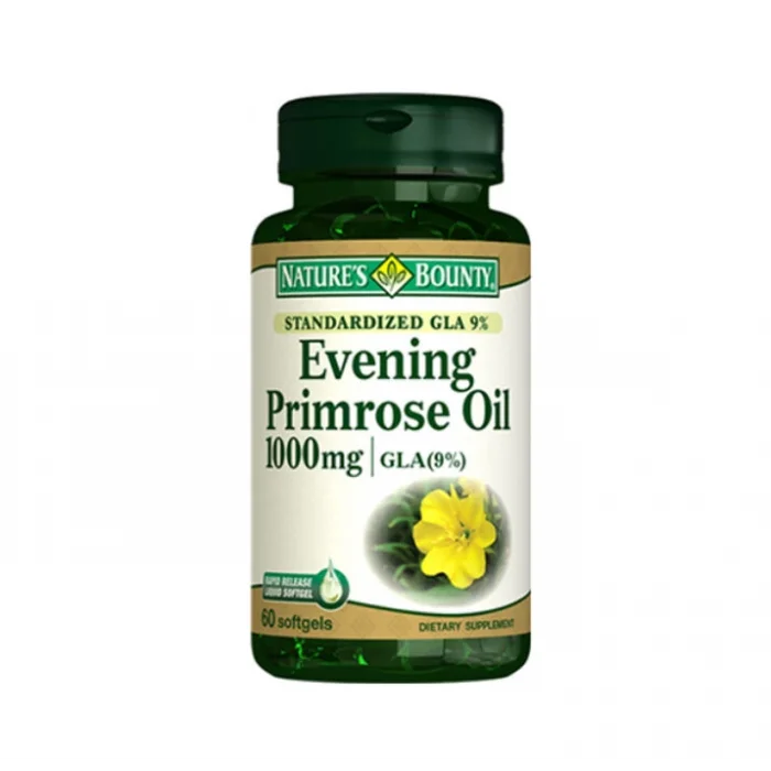 Natures Bounty Evening Primrose Oil 1000 mg Takviye Edici Gıda 60 Kapsül
