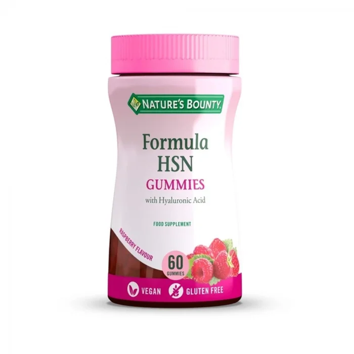 Natures Bounty Formula Hsn Gummies With Hyaluronic Acid 60 Çiğnenebilir Form