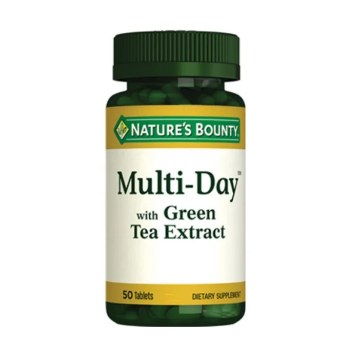 Natures Bounty Multi-Day with Green Tea Extract 50 Tablet