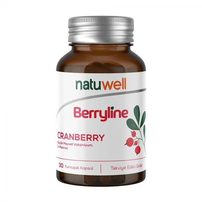 Natuwell Berryline Cranberry 30 Kapsül