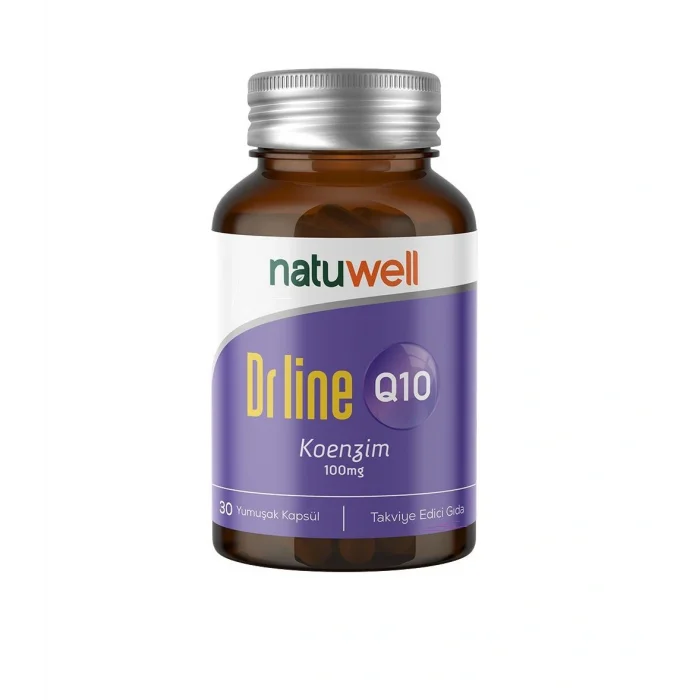 Natuwell Drline Koenzim Q10 100 Mg 30 Yumuşak Kapsül