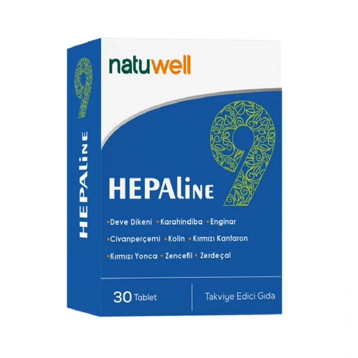 Natuwell Hepaline 30 Tablet