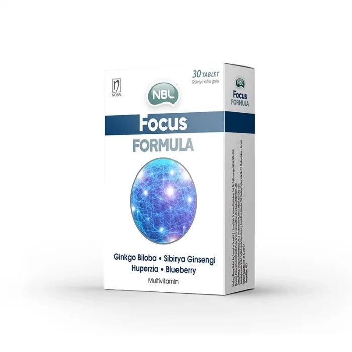 NBL Focus Formula 30 Tablet SKT 30/12/25