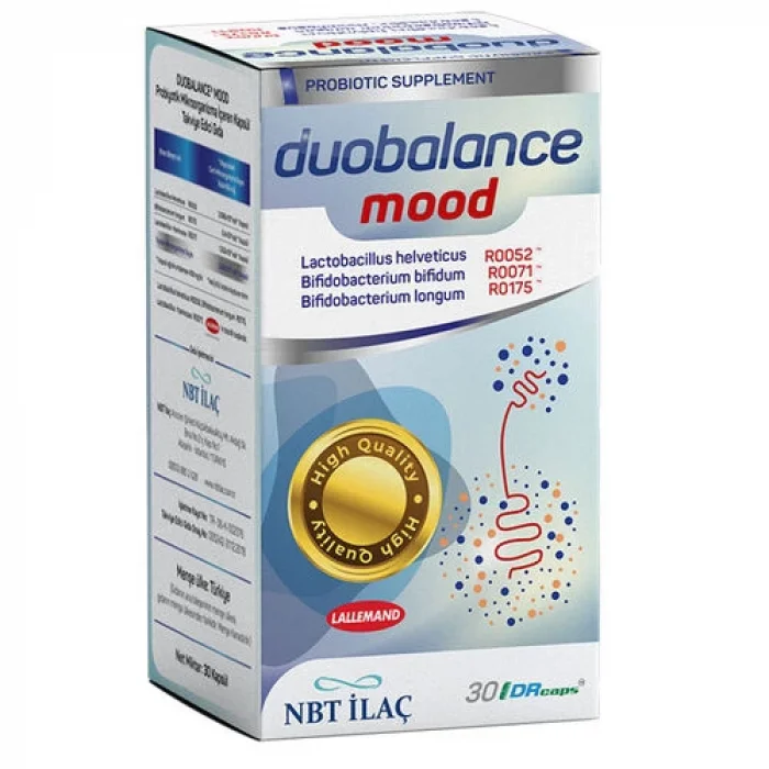 Nbt Life Duobalance Mood 30 Kapsül