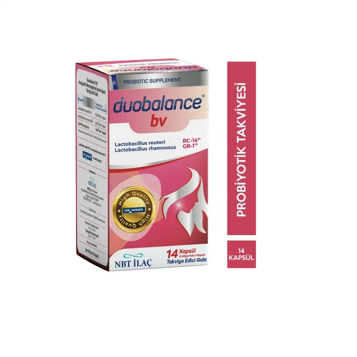 Nbt İlaç Duobalance Bv Probiotic 14 Kapsül