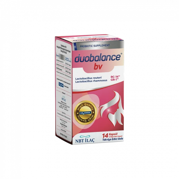Nbt İlaç Duobalance Bv Probiotic 14 Kapsül