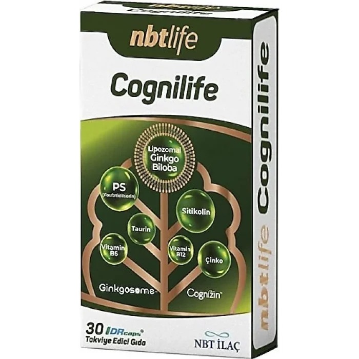 NBT Life Cognilife 30 Kapsül