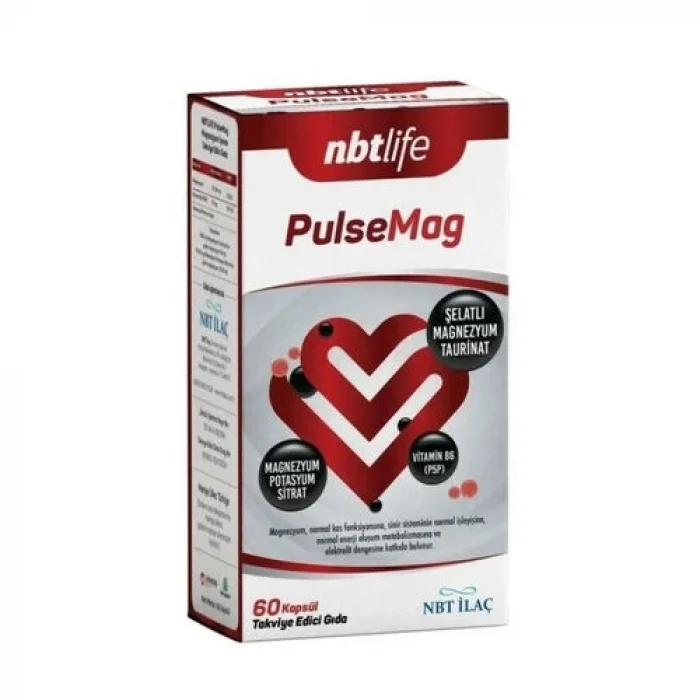 Nbt Life Pulsemag 60 Kapsül