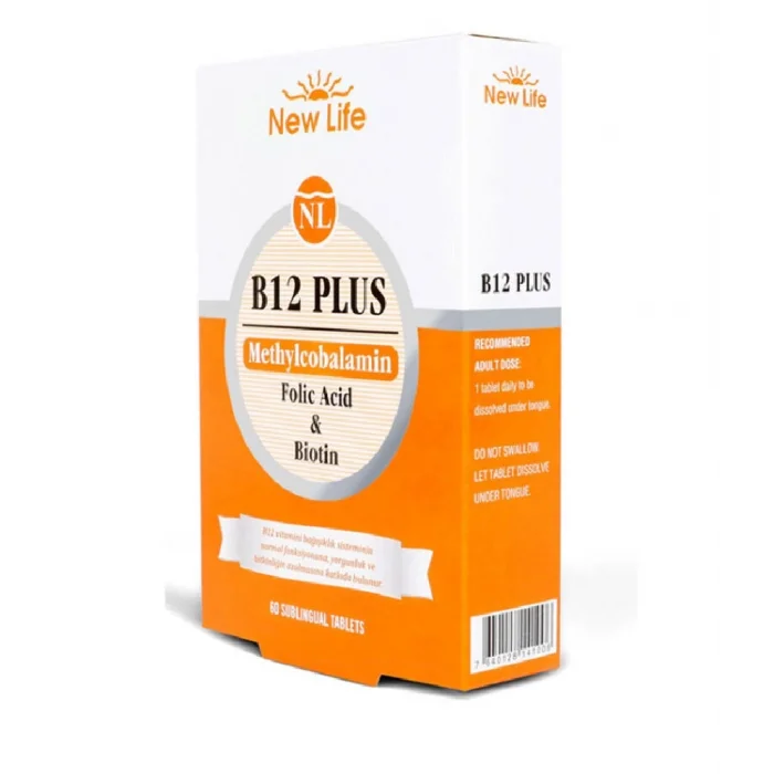 New Life B12 Plus 60 Tablet