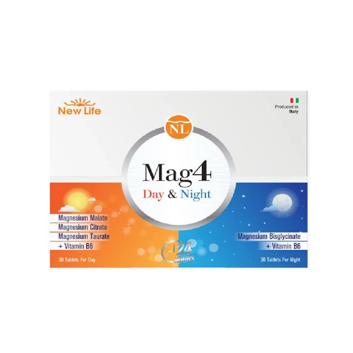 New Life Mag4 Day Night 60 Tablet