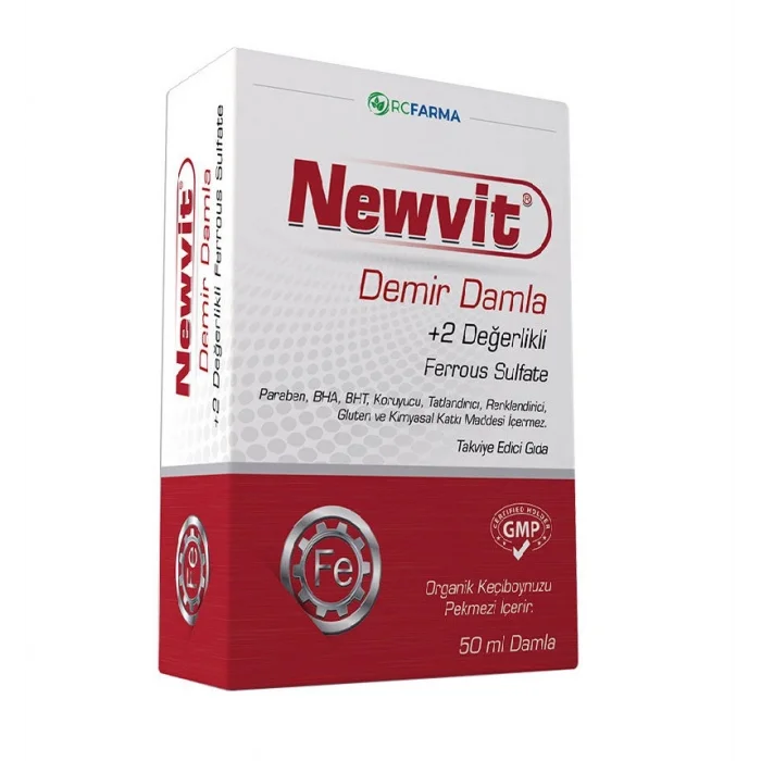 Newvit Demir Damla 50 ML
