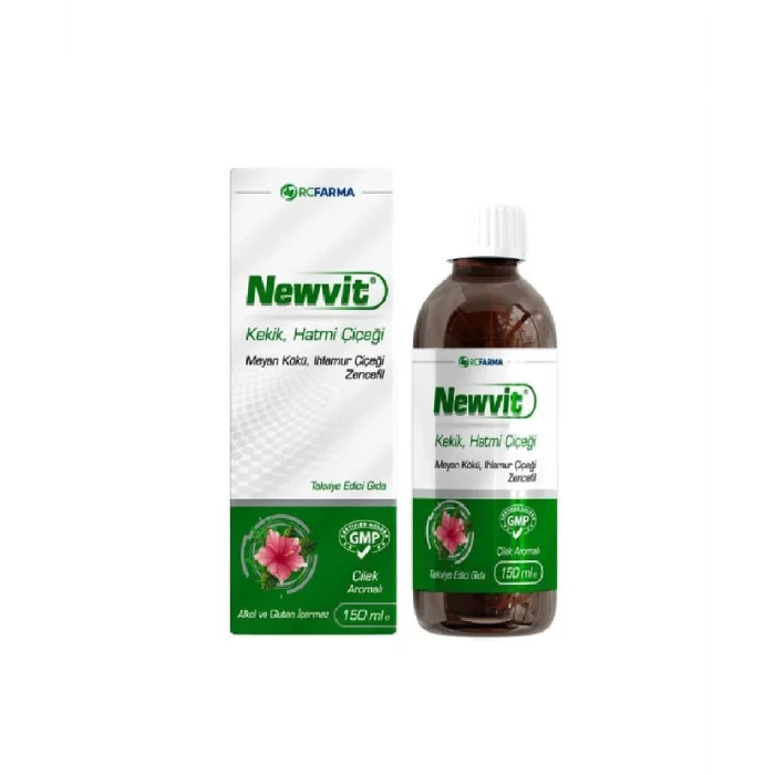 Newvit Kekik Hatmi Çiçeği 150 ml