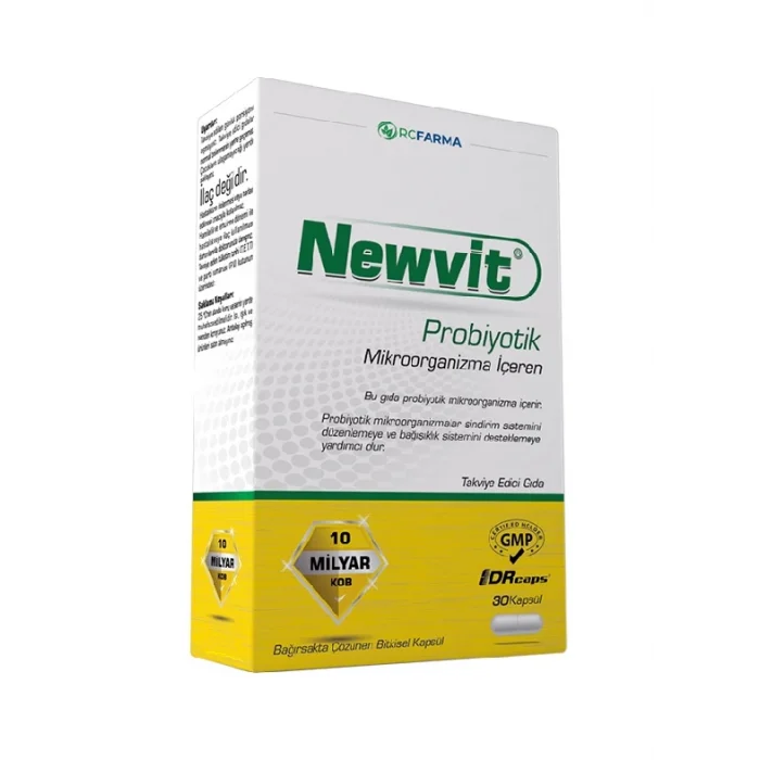Newvit Probiyotik 30 Kapsül