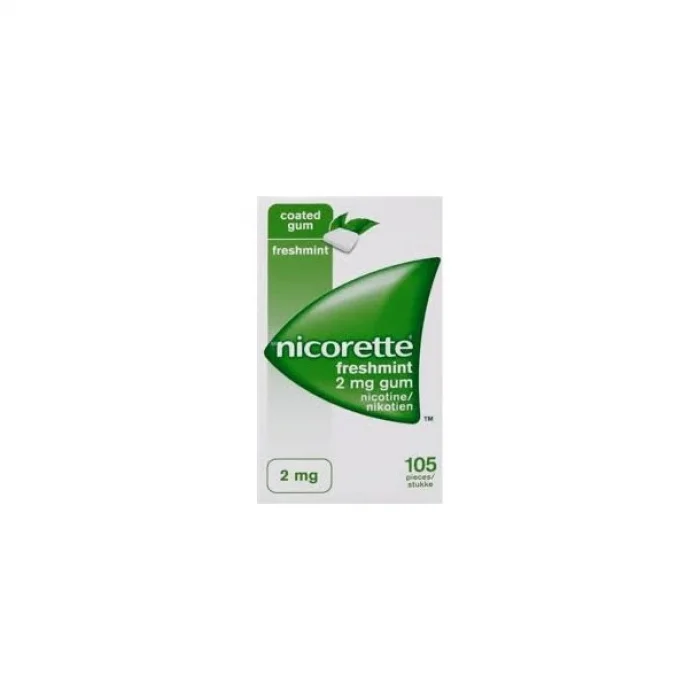 Nicorette Freshmint 2mg Naneli 30 Lu Sakız Nikotin