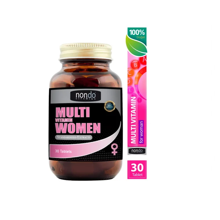 Nondo Multivitamin Women 30 Tablet