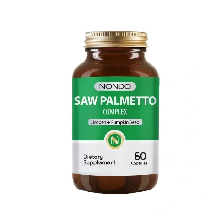 Nondo Saw Palmetto Complex 60 Kapsül