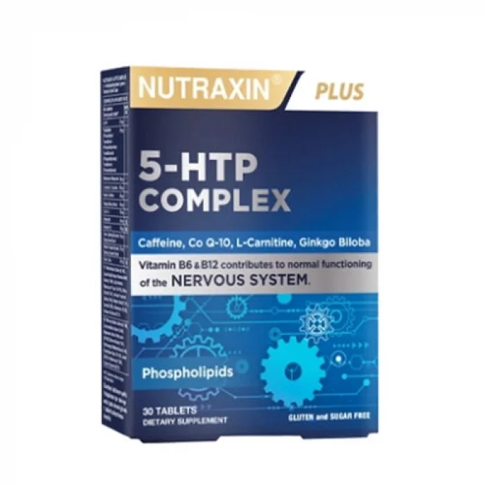 Nutraxin 5-HTP Complex 30 Tablet