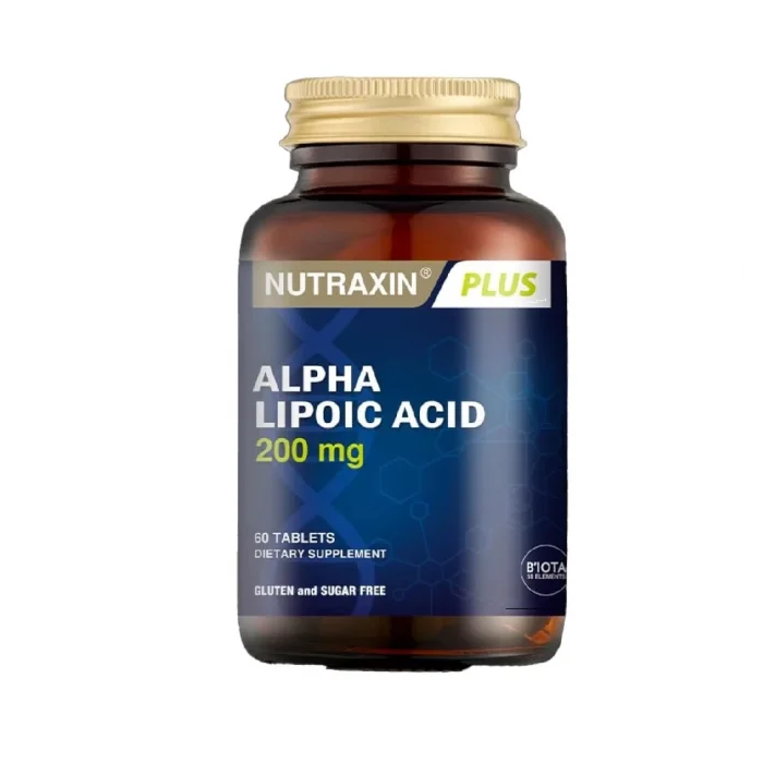 Nutraxin Alpha Lipoic Acid 60Tablet