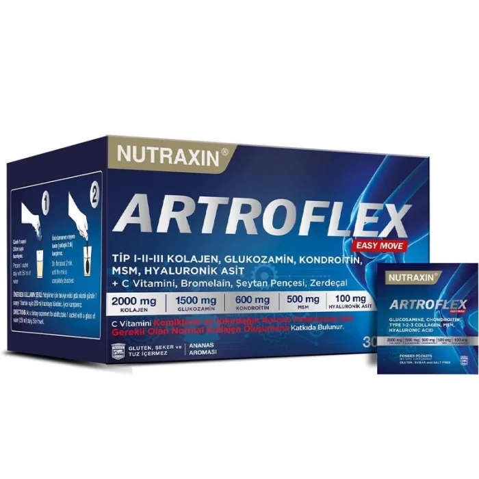 Nutraxin Artroflex Easy Move Kolajen 30 Saşe