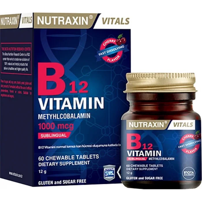 Nutraxin B12 Vitamin 60 Tablet