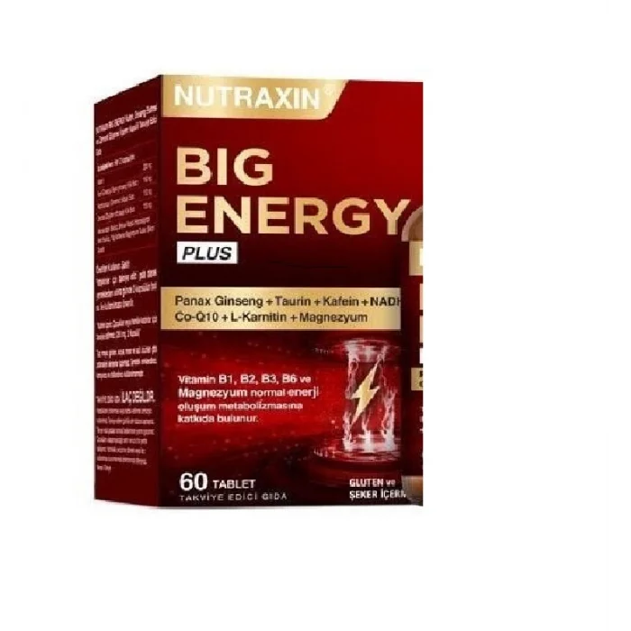 Nutraxin Big Energy Plus 60 Tablet