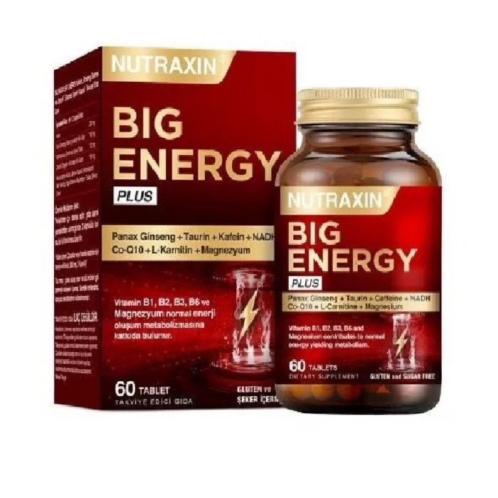 Nutraxin Big Energy Plus 60 Tablet