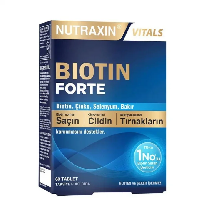 Nutraxin Biotin Forte 60 Tablet