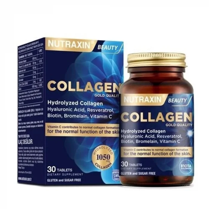 Nutraxin Beauty Collagen Gold 30 Tablet