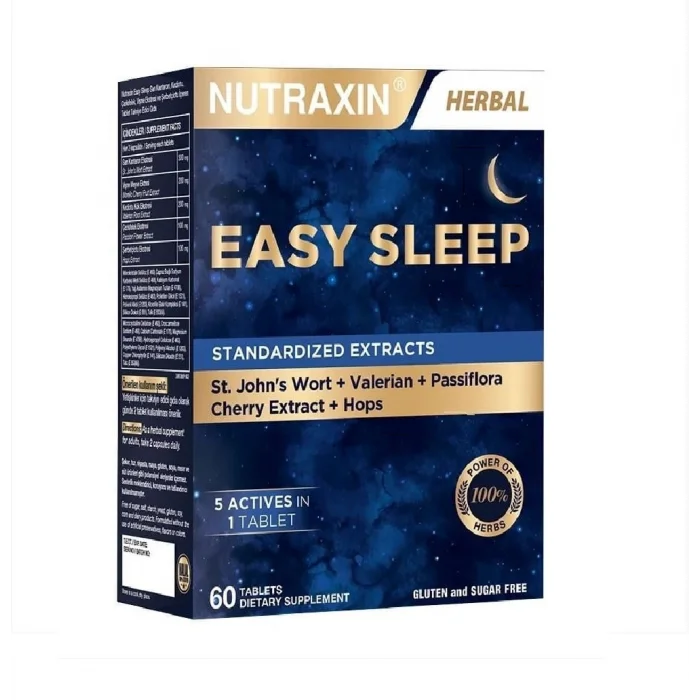 Nutraxin Easy Sleep 60 Tablet