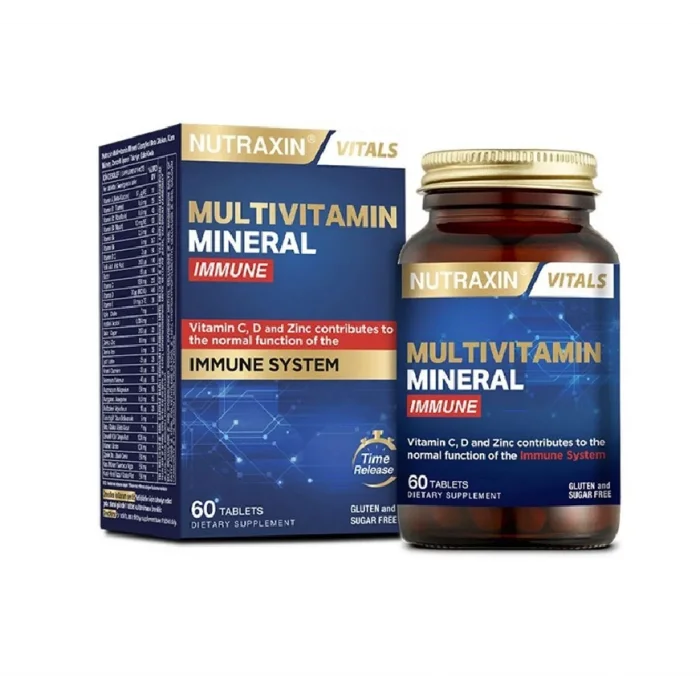 Nutraxin Multivitamin Mineral Immune 60 Tablet