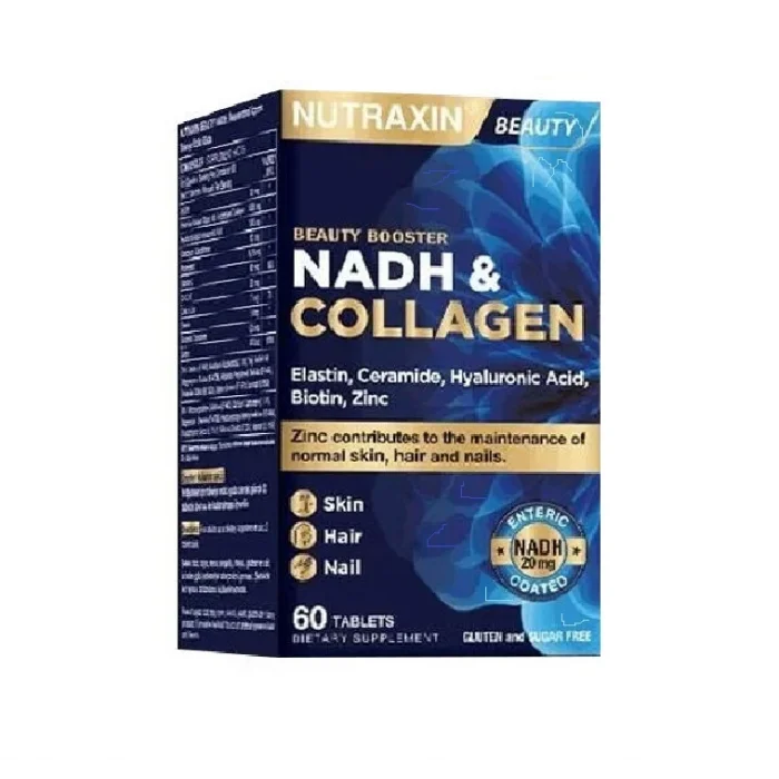 Nutraxin NADH & Collagen 60 Tablet