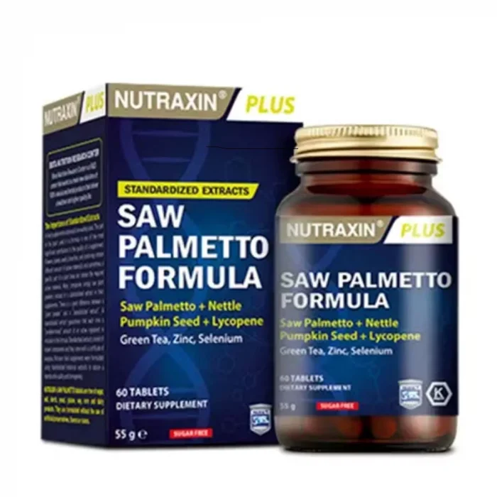 Nutraxin Plus Saw Palmetto Formula 60 Tablet
