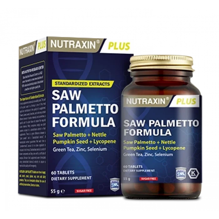 Nutraxin Plus Saw Palmetto Formula 60 Tablet