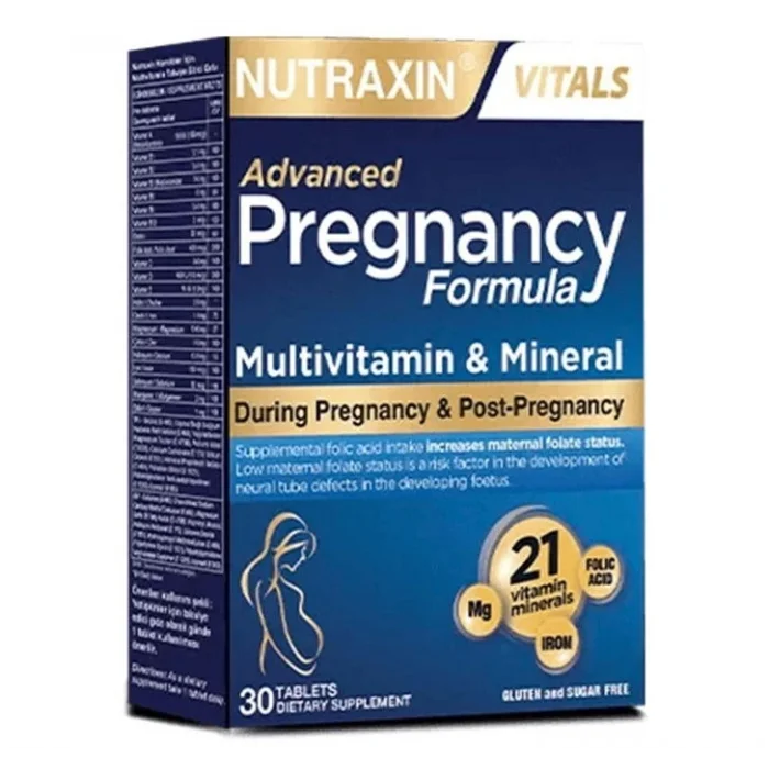 Nutraxin Pregnancy Formula 30 Tablet