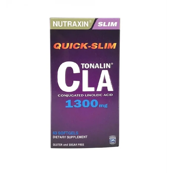 Nutraxin Quick Slim Tonalin CLA 1300 mg 60 Kapsül