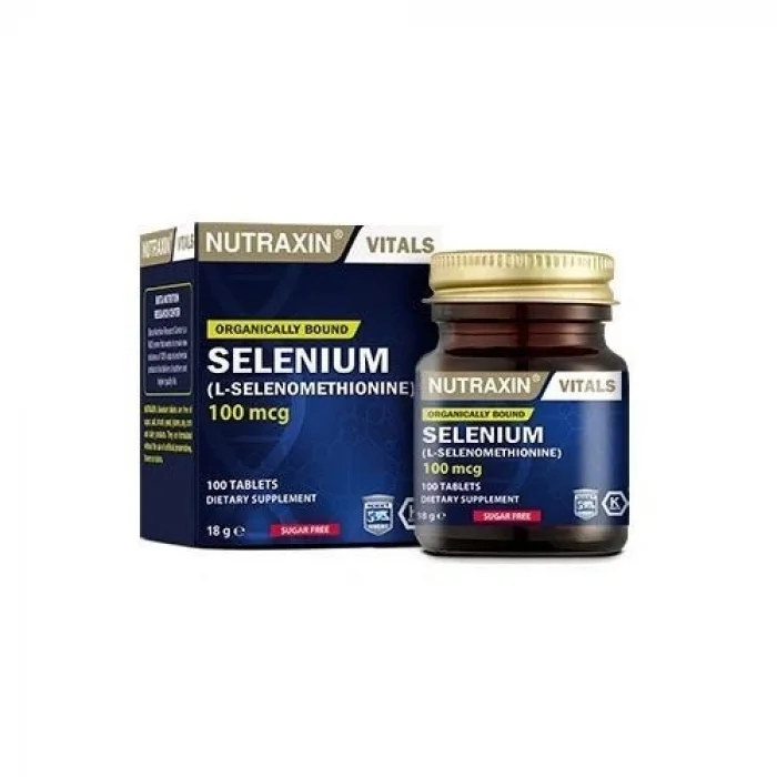 Nutraxin Selenium 100 Tablet (Selenyum)