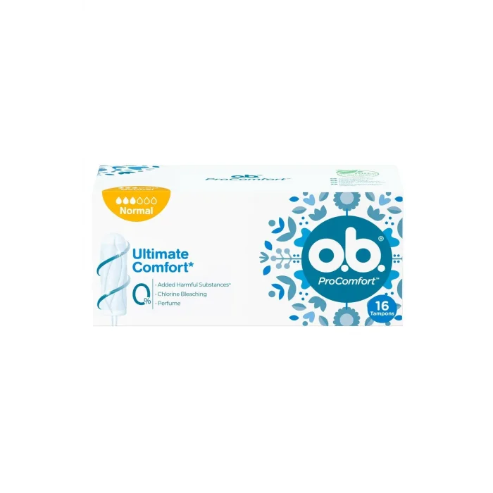 o.b. Tampon ProComfort Normal 16lı (6 PAKET)