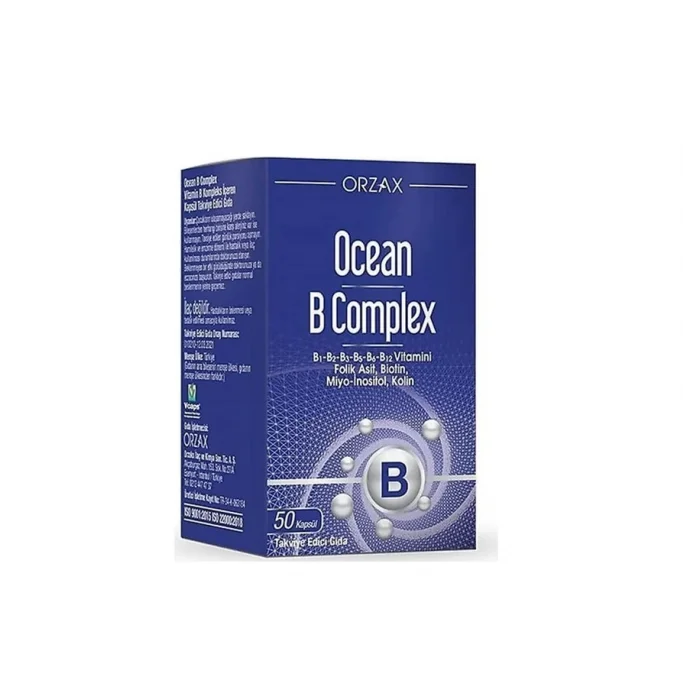 Ocean B Complex 50 Kapsül