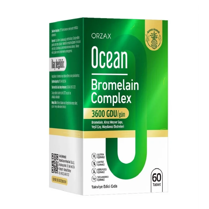 Ocean Bromelain Complex 60 Tablet