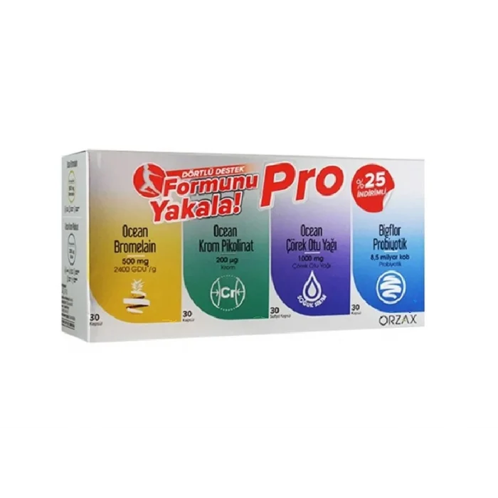 Ocean Dörtlü Destek Seti