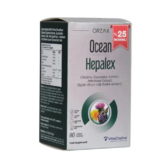 Ocean Hepalex 60 Kapsül