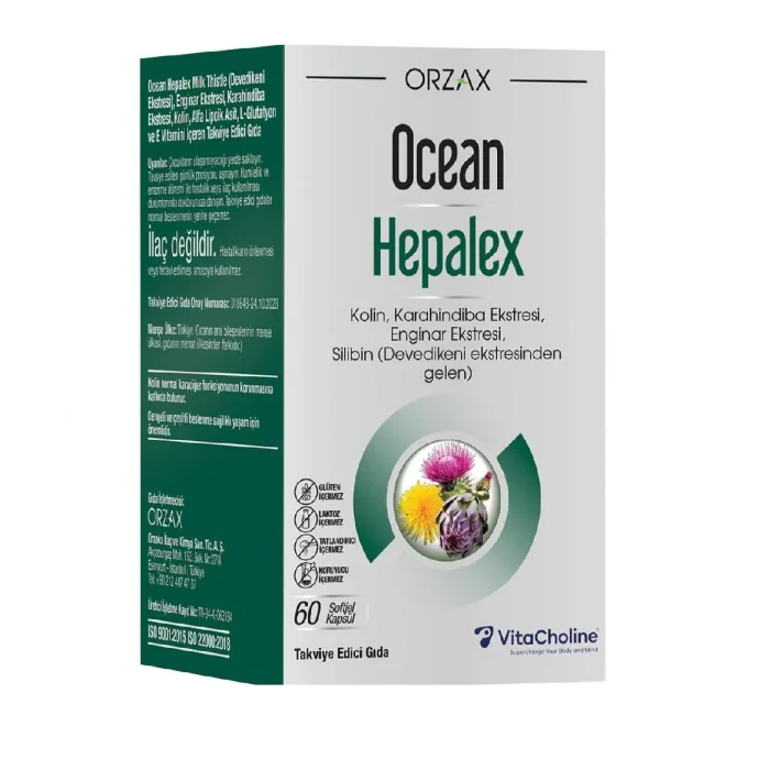 Ocean Hepalex 60 Kapsül