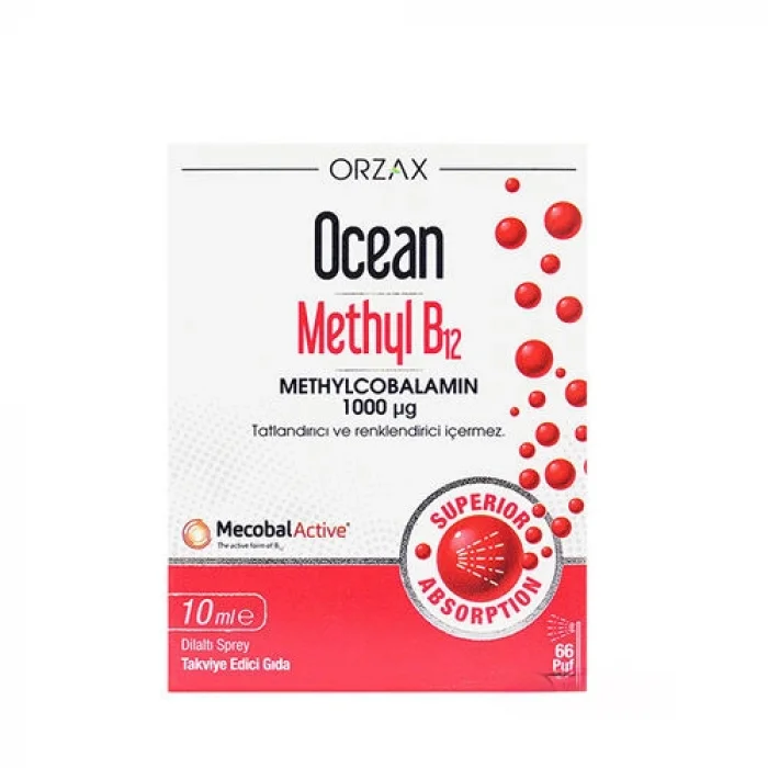 Ocean Methyl B12 1000 mcg 10 ml Sprey
