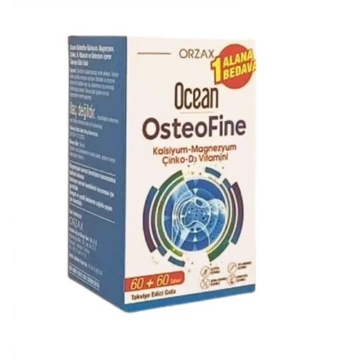 Ocean Osteofine 60+60 Tablet
