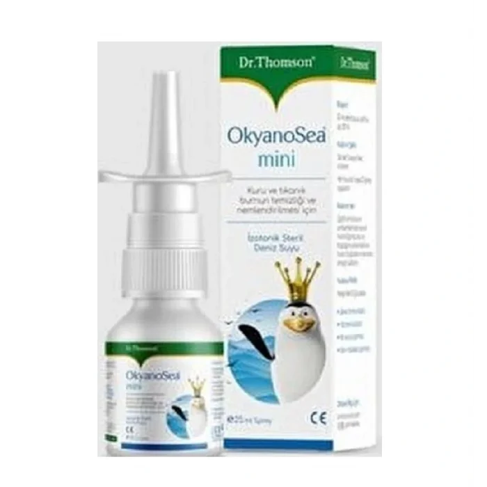Okyanosea Mini 25 ml Burun Spreyi