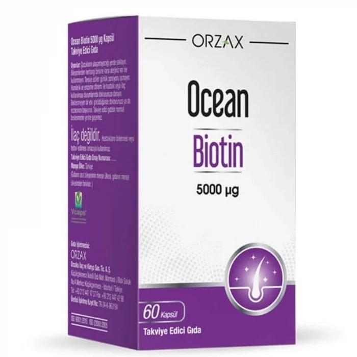 Ocean Biotin 60 Kapsül