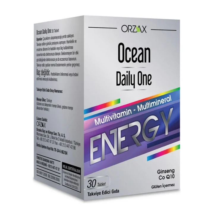 Ocean Daily One Energy 30 Tablet