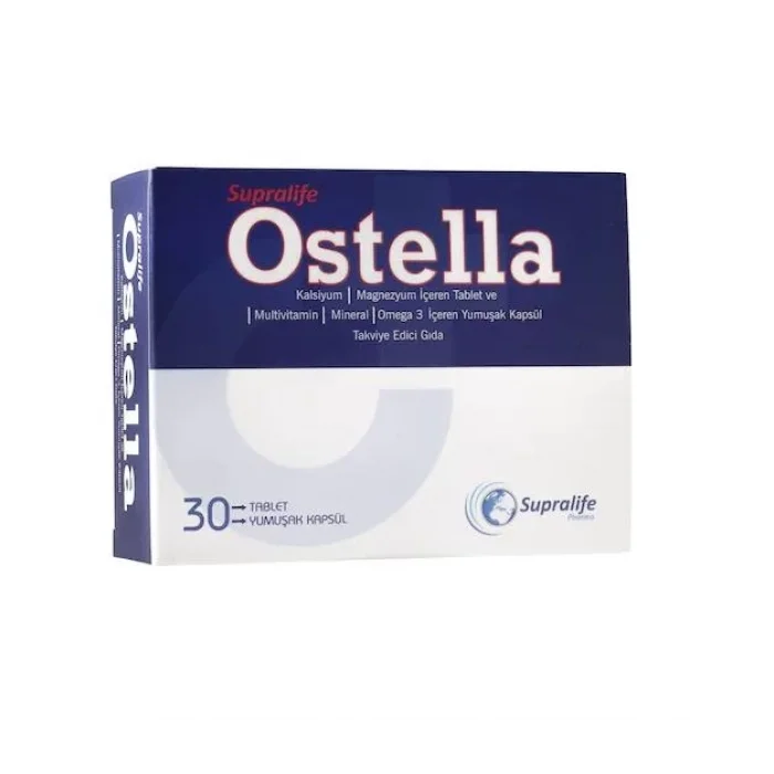 Ostella 30 Tablet + 30 Kapsül