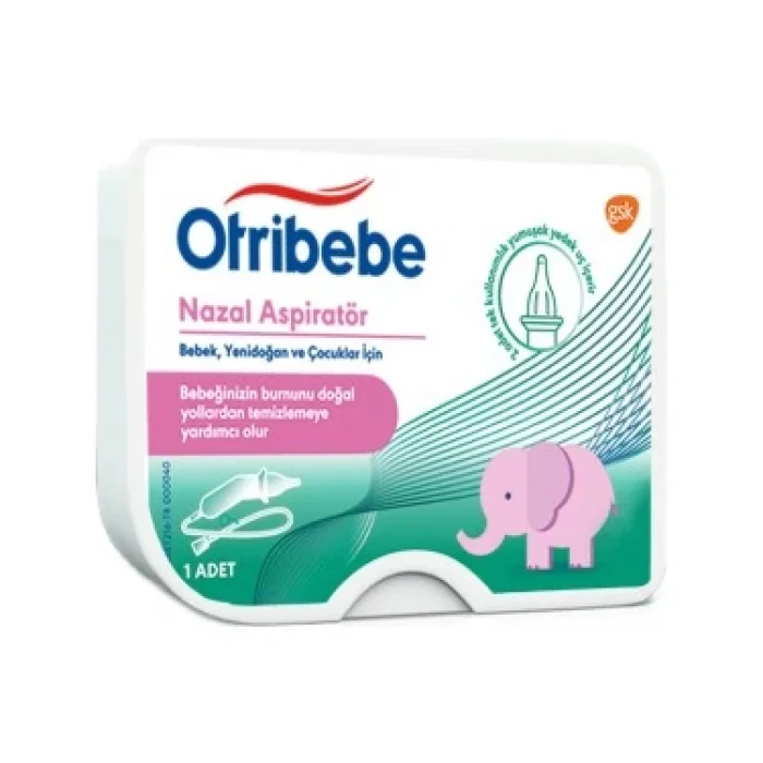 Otribebe Nazal Burun Aspiratörü